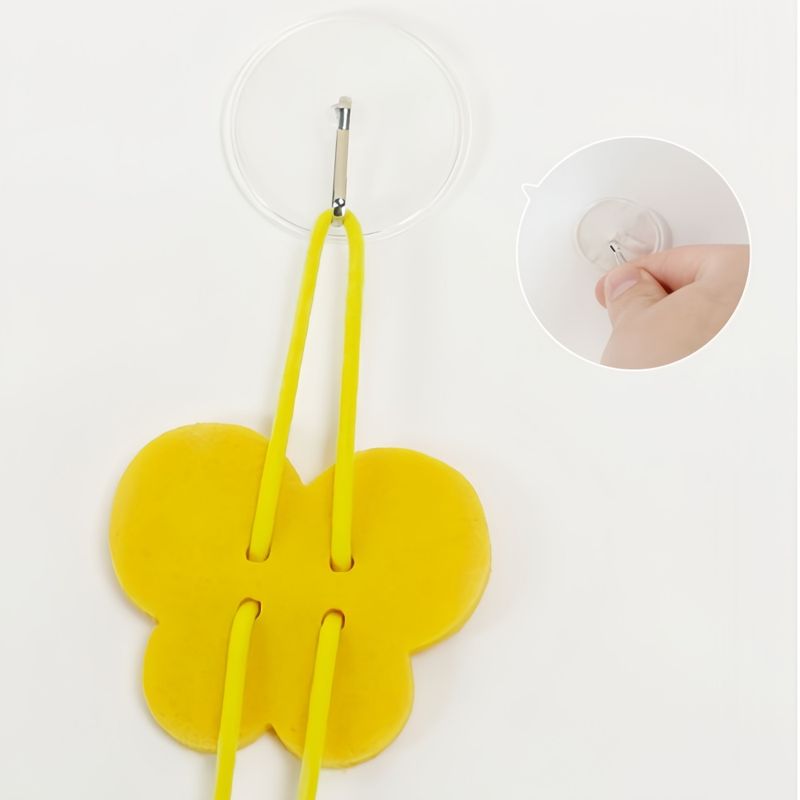 FurryFusion Baton à chat en forme de chenille suspendue avec cloche
