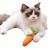 FurryFusion Jouet carotte pour chat