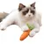 FurryFusion Jouet carotte pour chat