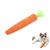 FurryFusion Jouet carotte pour chat