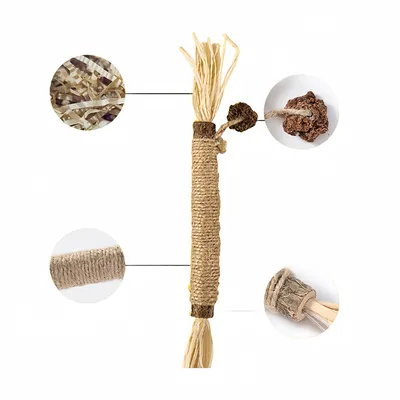 FurryFusion Bâtonnets à mâcher dentaires pour chats