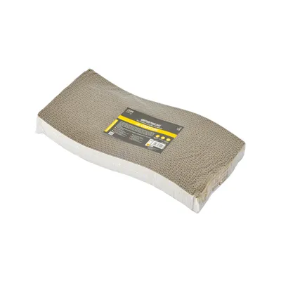 Griffoir carton avec herbe a chat