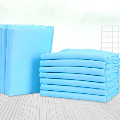 FurryFusion Nappies et couvertures absorbantes pour chiens, lot de 100