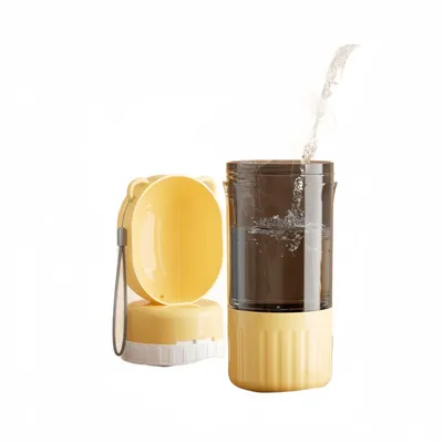 FurryFusion Bouteille d'eau pour chien