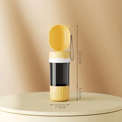 FurryFusion Bouteille d'eau pour chien