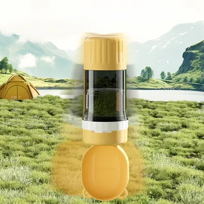 FurryFusion Bouteille d'eau pour chien