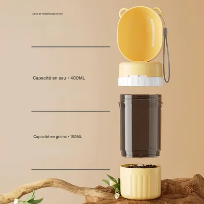 FurryFusion Bouteille d'eau pour chien