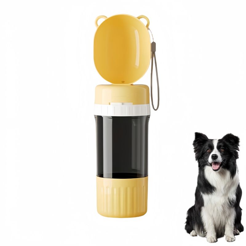 FurryFusion Wasserflasche für Hunde