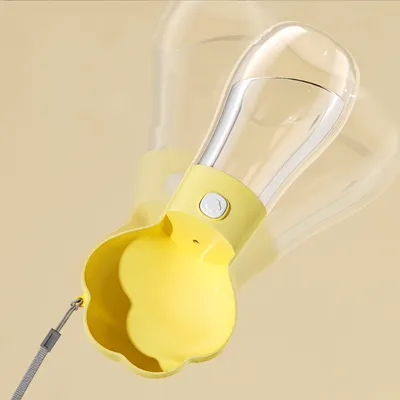 FurryFusion Bouteille d'eau portable pour chien 400ml