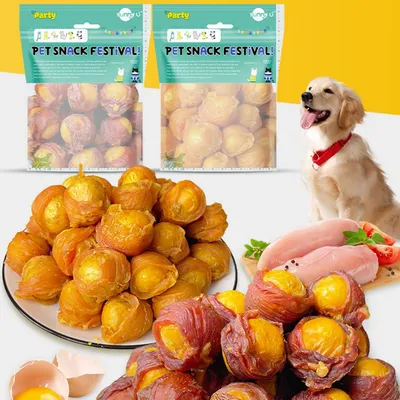 FurryFusion Friandises lyophilisées pour chiens, paquets de poulet