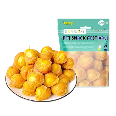 FurryFusion Friandises lyophilisées pour chiens, paquets de poulet FurryFusion Friandises lyophilisées pour chiens, paquets de poulet