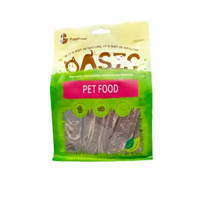 FurryFusion Friandises pour chiens, 400 g de viande de poulet séchée