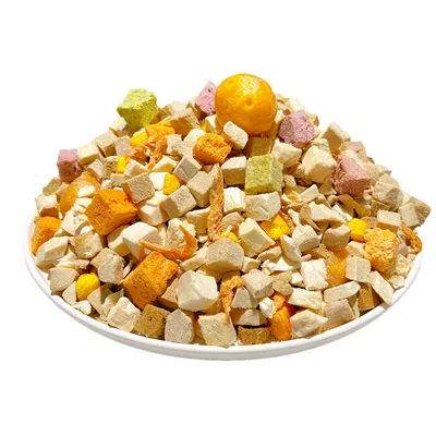 FurryFusion Friandises lyophilisées pour chiens et chats