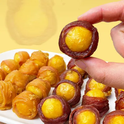 FurryFusion Friandises lyophilisées pour chiens, rouleaux de canard