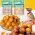 FurryFusion Friandises lyophilisées pour chiens, rouleaux de canard