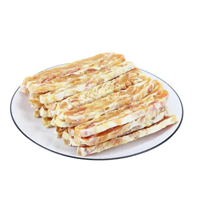 FurryFusion Friandises pour chiens, 400 g de viande de poulet séchée