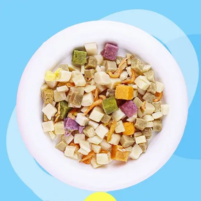 FurryFusion Friandises lyophilisées pour chiens et chats