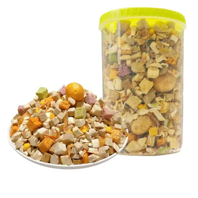 FurryFusion Friandises lyophilisées pour chiens et chats