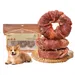 FurryFusion Friandises pour chiens, anneau à mâcher en viande pure