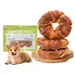 FurryFusion Friandises pour chiens, anneau à mâcher en viande pure