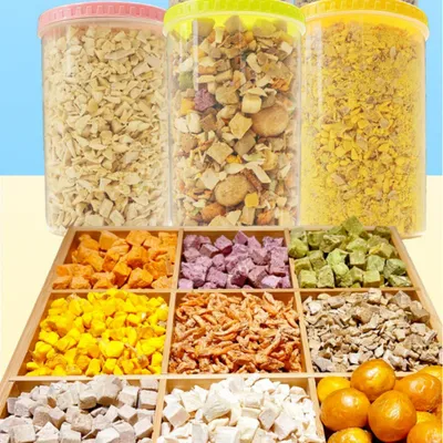 FurryFusion Friandises lyophilisées pour chiens et chats