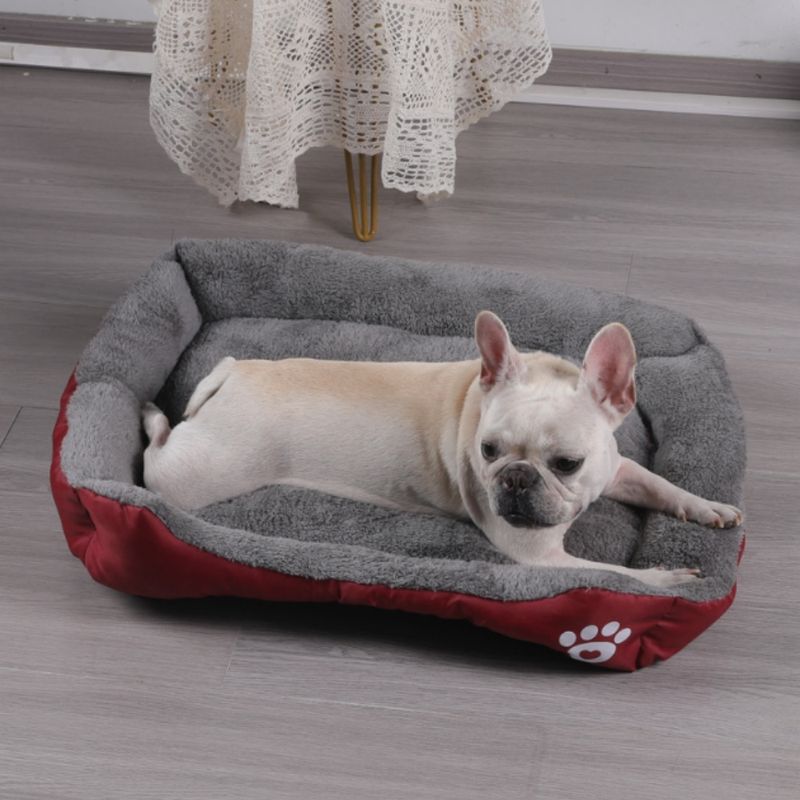 FurryFusion Lit carré pour chien
