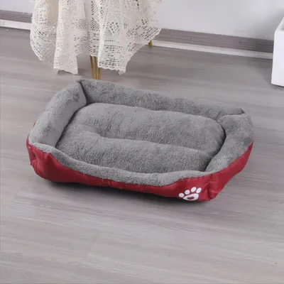 FurryFusion Quadratisches Hundebett