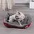 FurryFusion Quadratisches Hundebett