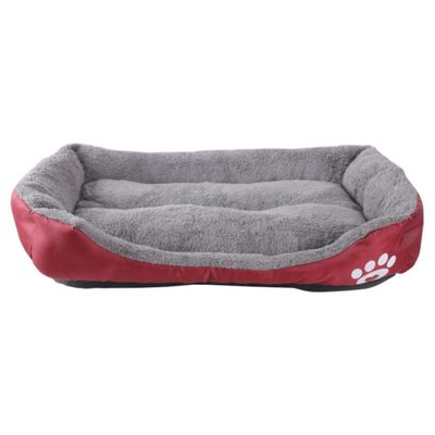 FurryFusion Lit carré pour chien