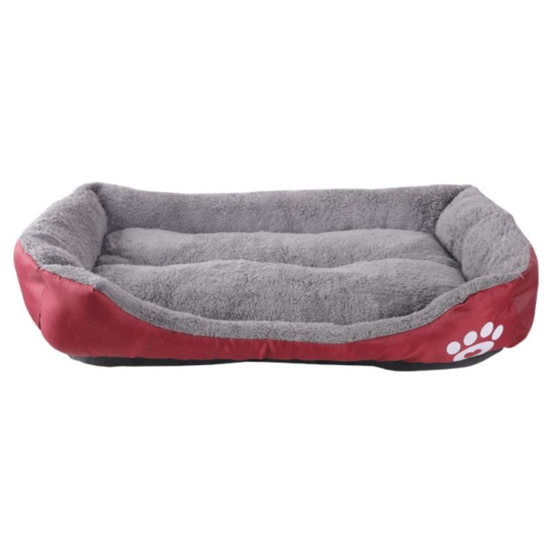 FurryFusion Lit carré pour chien