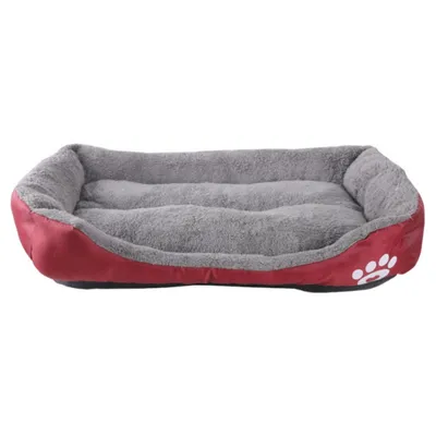FurryFusion Quadratisches Hundebett