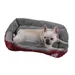 FurryFusion Quadratisches Hundebett
