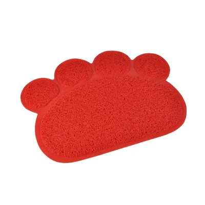 Tapis de propreté en forme de patte