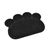 Tapis chat en forme de patte