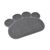 Tapis chat en forme de patte