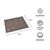 Tapis antiderapant litiere ou repas