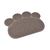 Tapis chat en forme de patte