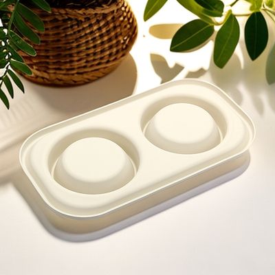Pet Planet Bols anti-goulu en silicone pour chats et chiens