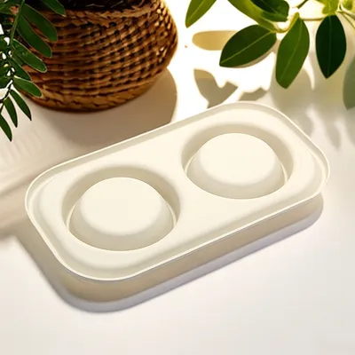 Pet Planet Bols anti-goulu en silicone pour chats et chiens