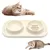 Pet Planet Bols anti-goulu en silicone pour chats et chiens Pet Planet Bols anti-goulu en silicone pour chats et chiens