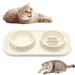 Pet Planet Bols anti-goulu en silicone pour chats et chiens