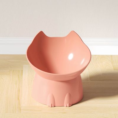 FurryFusion Gamelle haute capacité pour chat anti-renversement