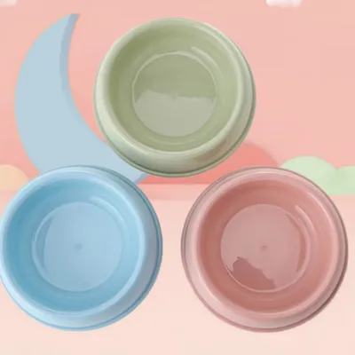 Gamelles colorées pour chiens et chats Pet Planet