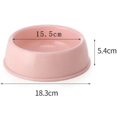 Gamelles colorées pour chiens et chats Pet Planet