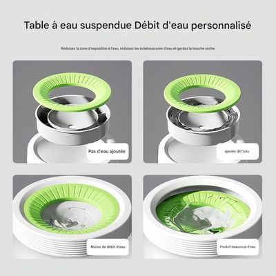 FurryFusion Bol d'eau pour chat