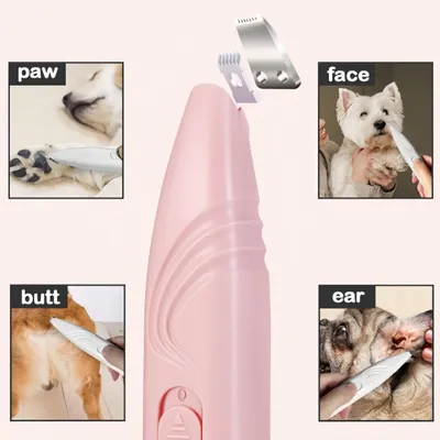 FurryFusion Tondeuse pour pattes d'animaux