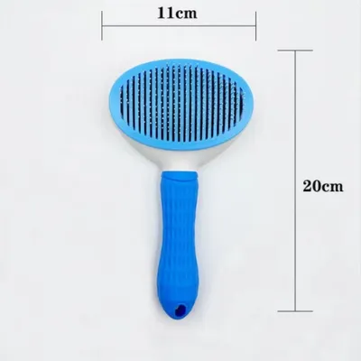 Furry Fusion Brosse autonettoyante pour poils d'animaux