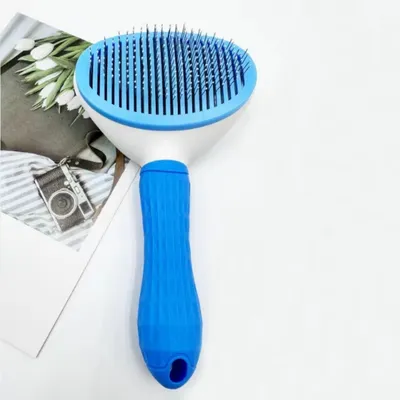 Furry Fusion Brosse autonettoyante pour poils d'animaux
