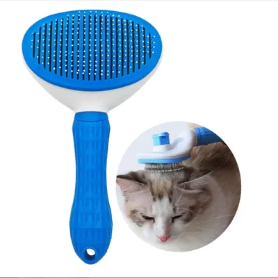 Furry Fusion Brosse autonettoyante pour poils d'animaux