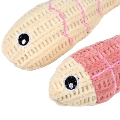 Jouet poisson pour chat